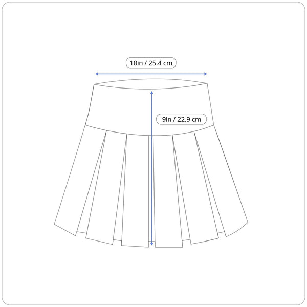 Offline Women's White High Waist Short Skirt Sz XS - NWT