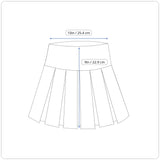 Offline Women's White High Waist Short Skirt Sz XS - NWT