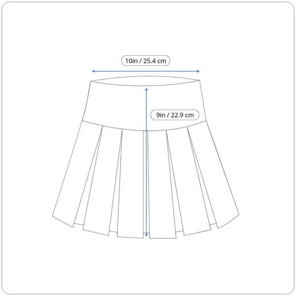 Offline Women's White High Waist Short Skirt Sz XS - NWT