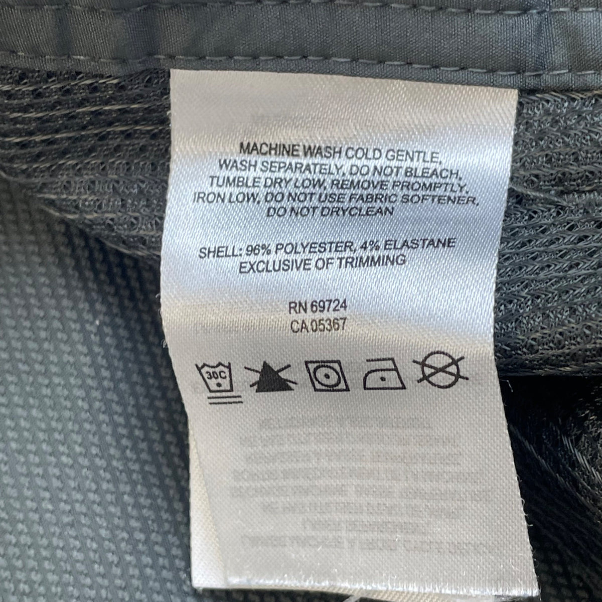 Columbia Mens Gray Convertible Hiking Pants With Omni-Shade UPF 50 Sz 34W 30L