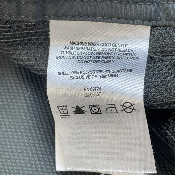 Columbia Mens Gray Convertible Hiking Pants With Omni-Shade UPF 50 Sz 34W 30L