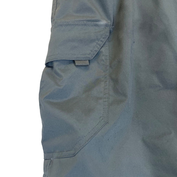 Columbia Mens Gray Convertible Hiking Pants With Omni-Shade UPF 50 Sz 34W 30L