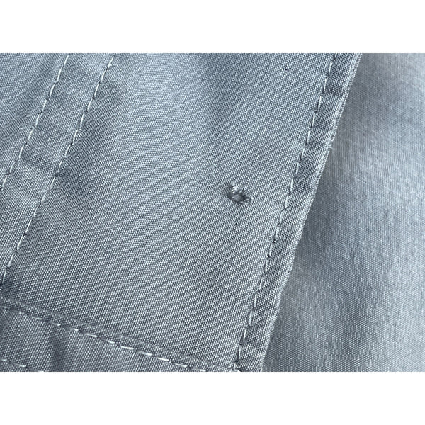 Columbia Mens Gray Convertible Hiking Pants With Omni-Shade UPF 50 Sz 34W 30L