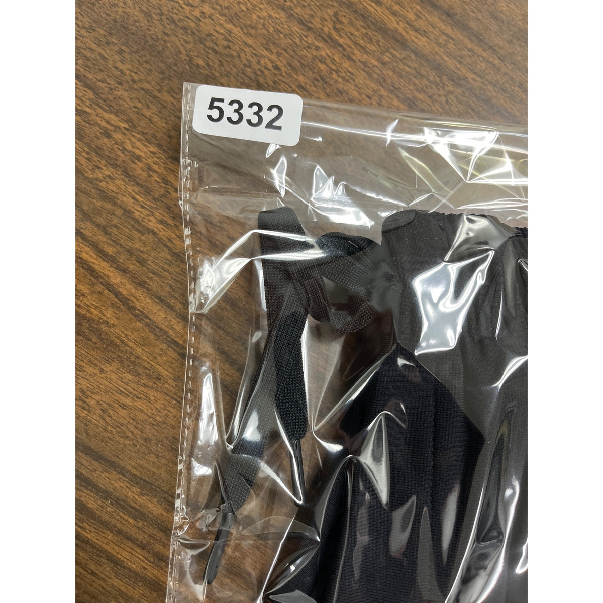 Reebok Women’s Black Elastic Waist Jogger Pants Polyester Blend Size M