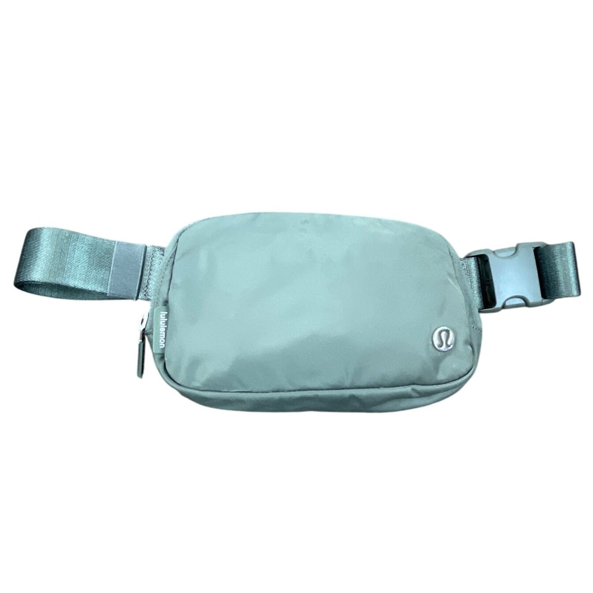 Lululemon Blue Agave Nylon Adjustable Strap On The Move Belt Bag Sz M