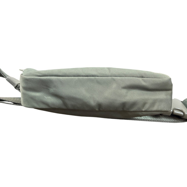 Lululemon Blue Agave Nylon Adjustable Strap On The Move Belt Bag Sz M