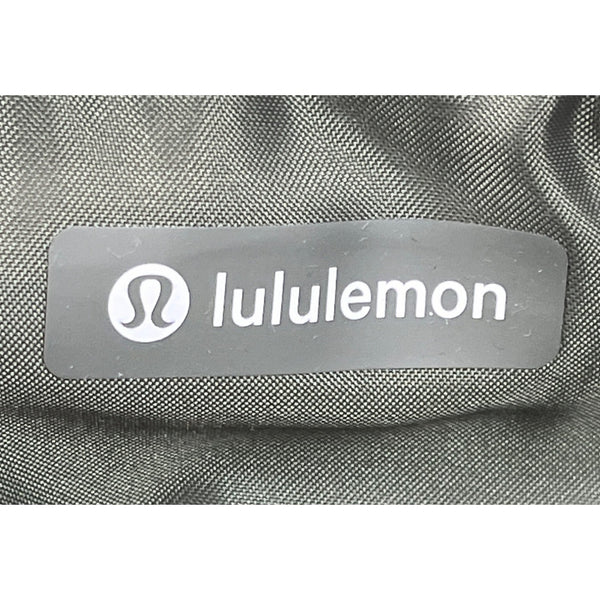 Lululemon Blue Agave Nylon Adjustable Strap On The Move Belt Bag Sz M