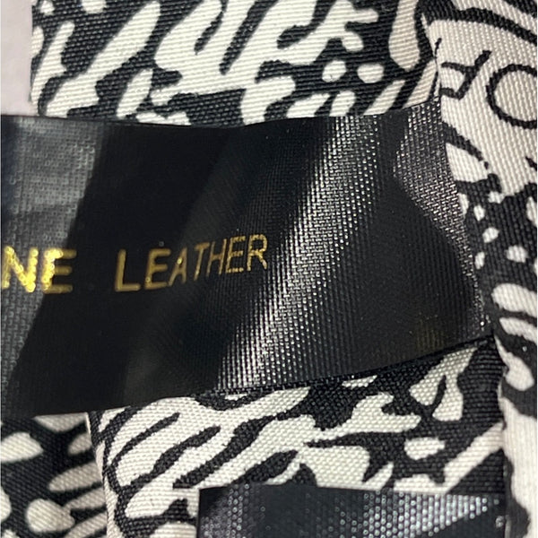 Rebecca Minkoff Women’s Burgundy Leather Mini 4-Zip Crossbody Bag Sz S