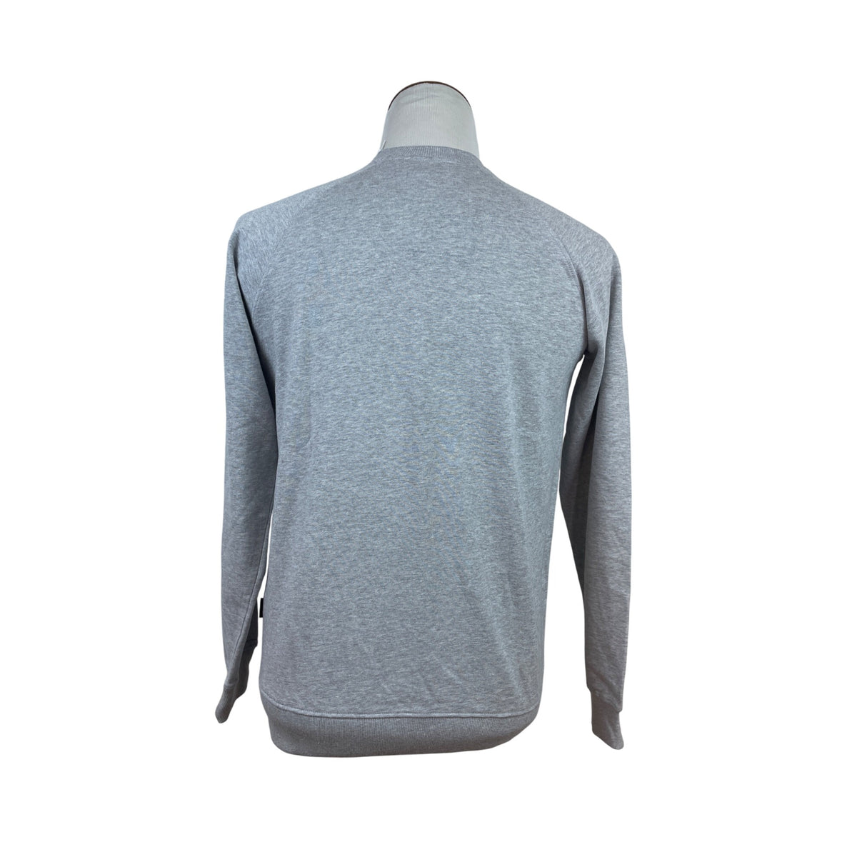 Dedicated Men Grey Crewneck Sweatshirt W/ Minimalist Mountain Design Sz S - New