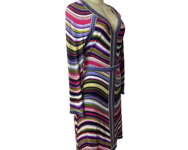BCBGMaxazria Women's Multicolor A-Line Dress Sz M - NWT