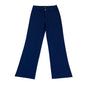 Kiczoy Womens Blue Viscose-Blend Flared Dress Pants Size 2 - New