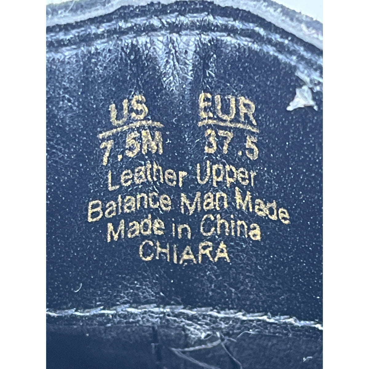 Sam Edelman Black Leather Suede Chiara Square Toe Block Heel Booties Sz 7.5M