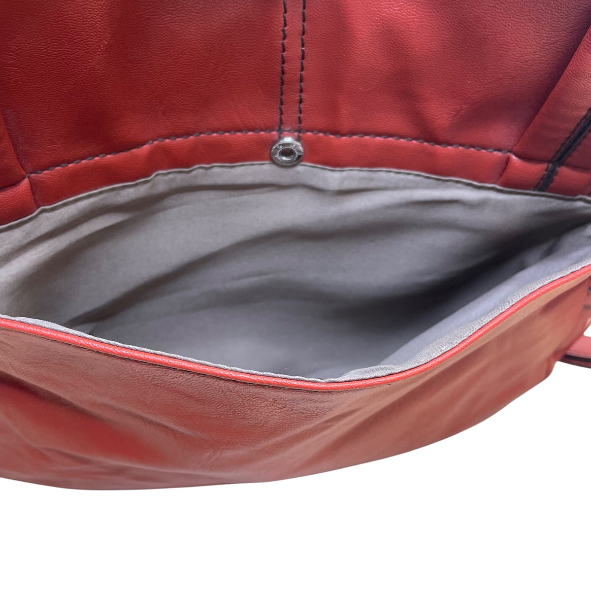 Relic Women’s Red Faux Leather Adjustable Strap Buckle Accent Crossbody Bag