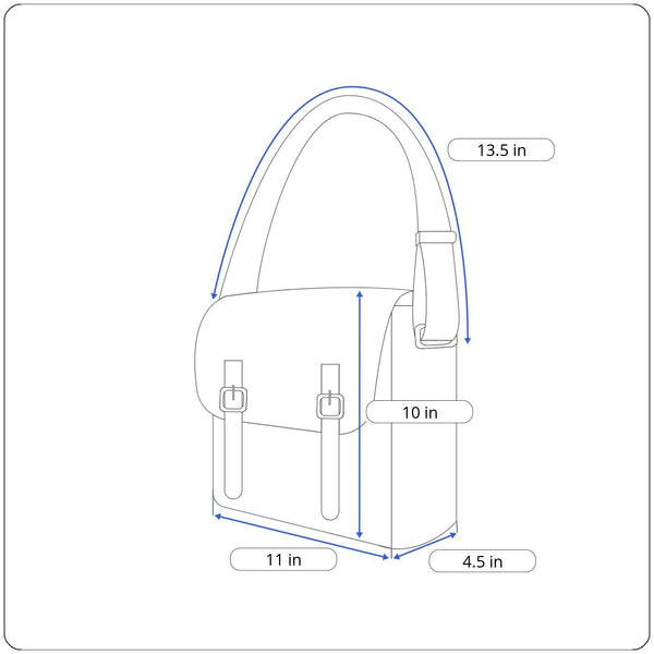 Relic Women’s Red Faux Leather Adjustable Strap Buckle Accent Crossbody Bag