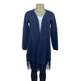 Brodie Women’s Navy Blue Cardigan Cashmere Sweater Sz S - NWT