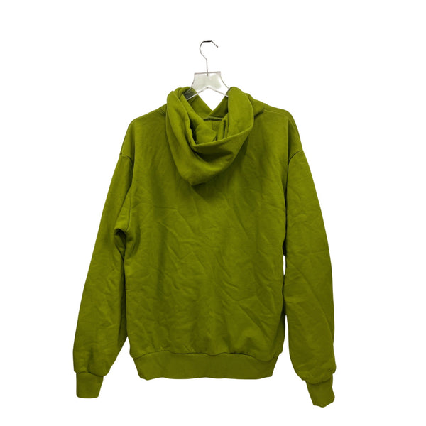 Marmot Mens Green Cotton Blend Pullover Hoodie Medium Cozy Style With Front Pocket