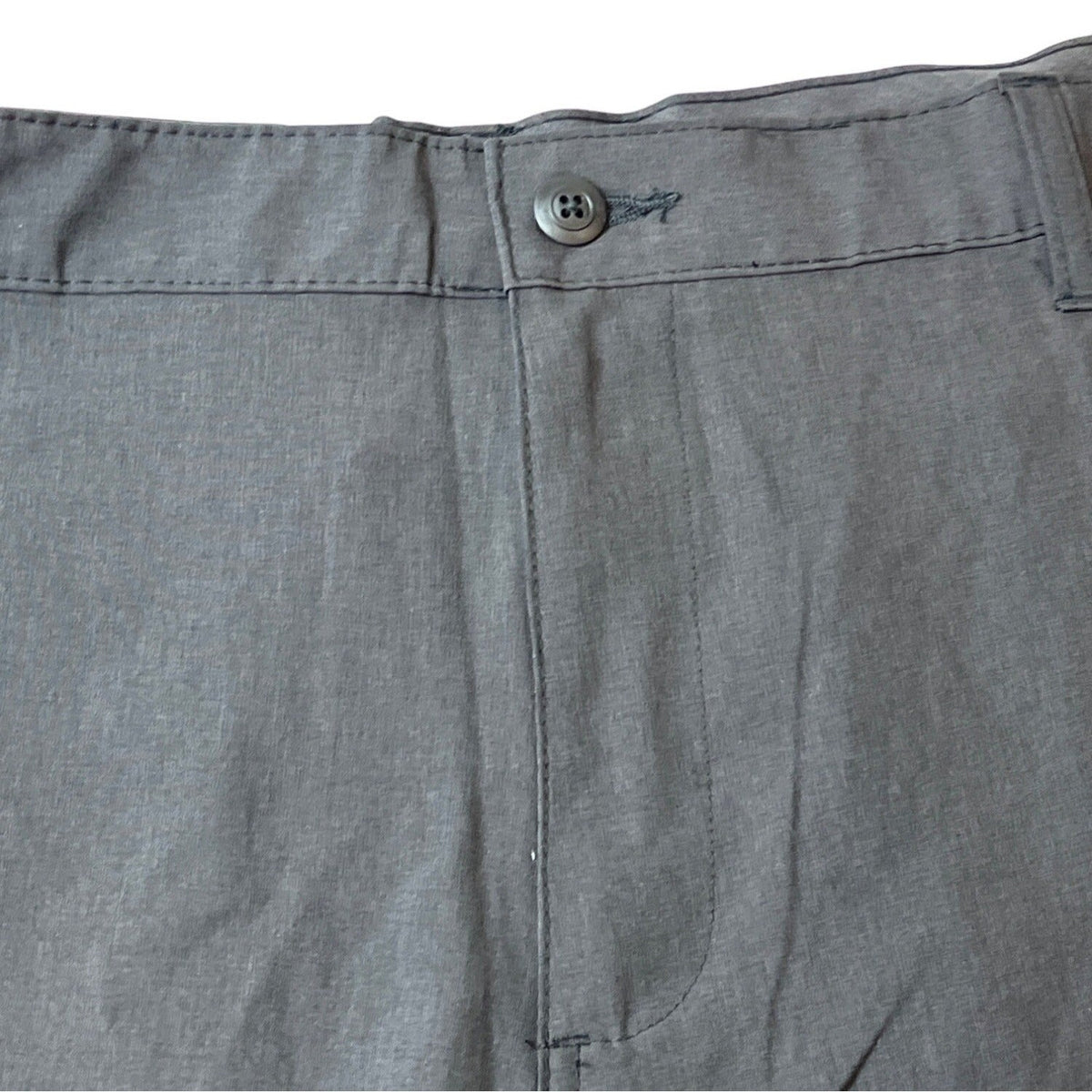 Burnside Men's Dark Grey Shorts Sz 40