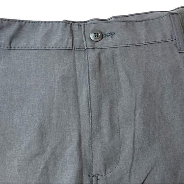 Burnside Men's Dark Grey Shorts Sz 40