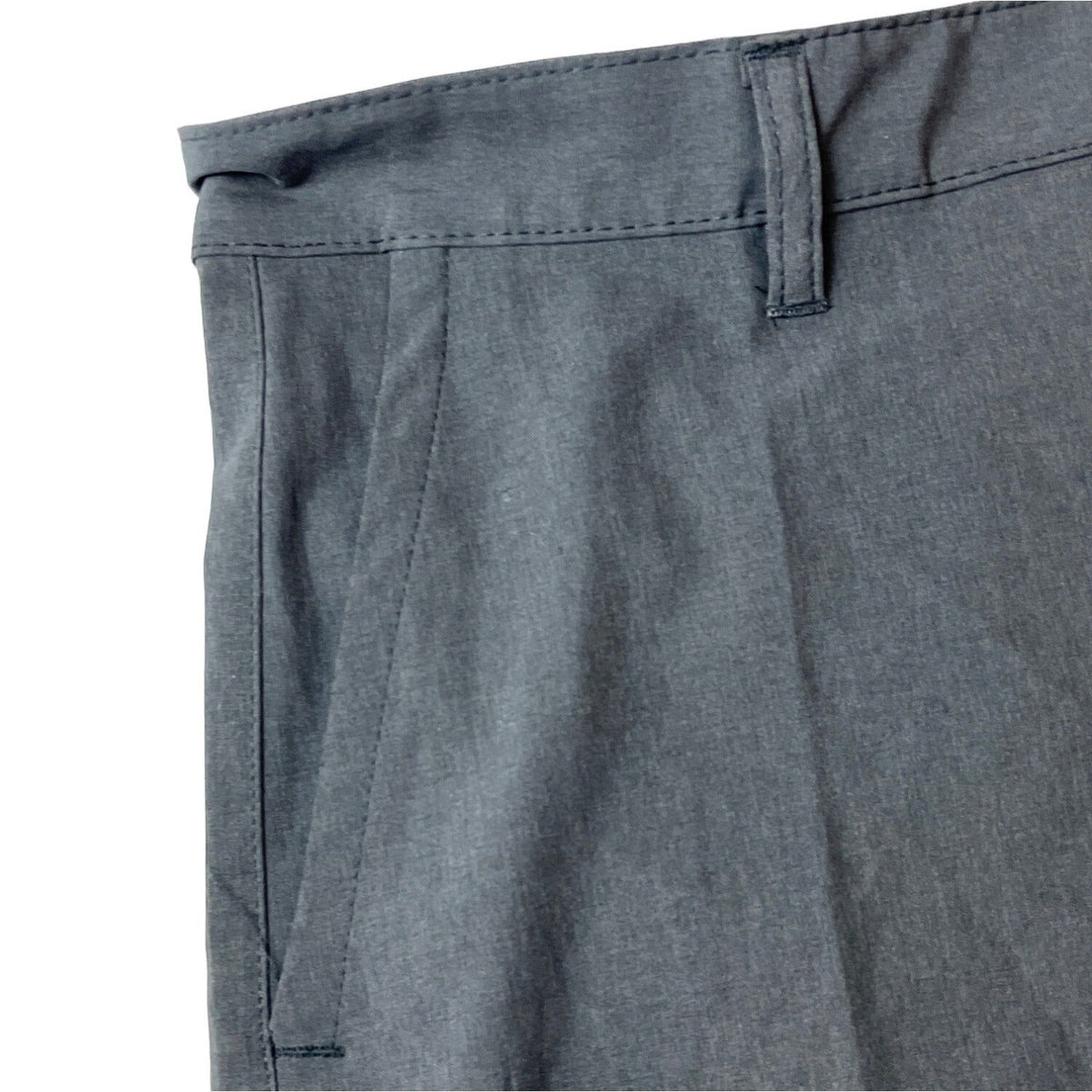 Burnside Men's Dark Grey Shorts Sz 40
