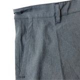 Burnside Men's Dark Grey Shorts Sz 40