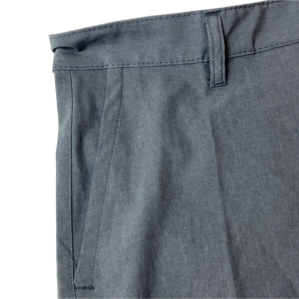 Burnside Men's Dark Grey Shorts Sz 40