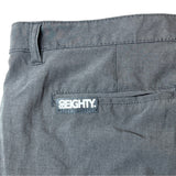 Burnside Men's Dark Grey Shorts Sz 40