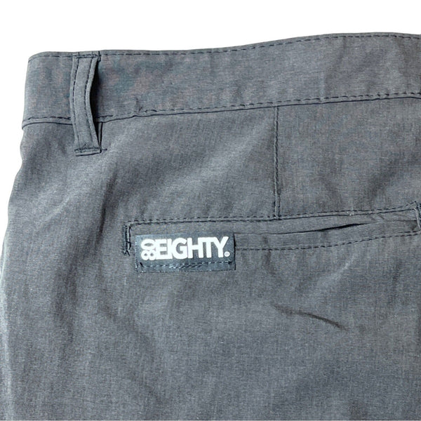 Burnside Men's Dark Grey Shorts Sz 40