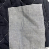 J.Crew Quilted Blue Sleeveless Vest With Full Zip & Pockets Size XL - New