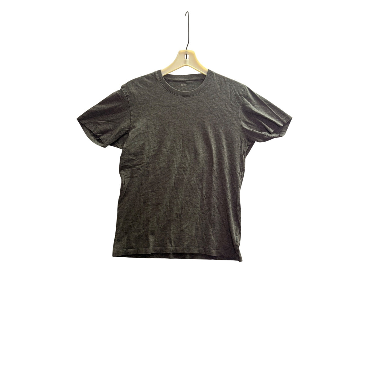 Uniqlo Mens Gray Supima Cotton Crew Neck Short Sleeve T-Shirt Size S