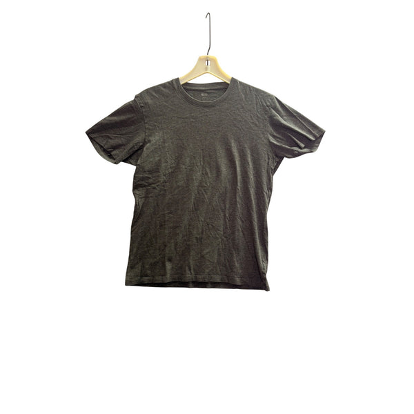 Uniqlo Mens Gray Supima Cotton Crew Neck Short Sleeve T-Shirt Size S
