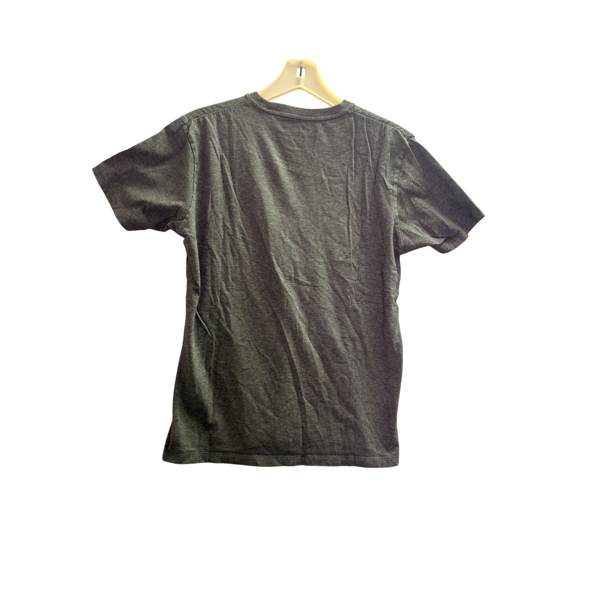 Uniqlo Mens Gray Supima Cotton Crew Neck Short Sleeve T-Shirt Size S