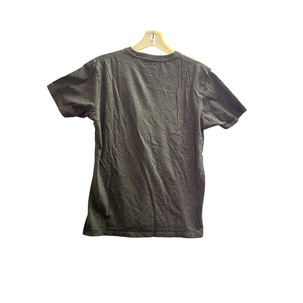 Uniqlo Mens Gray Supima Cotton Crew Neck Short Sleeve T-Shirt Size S