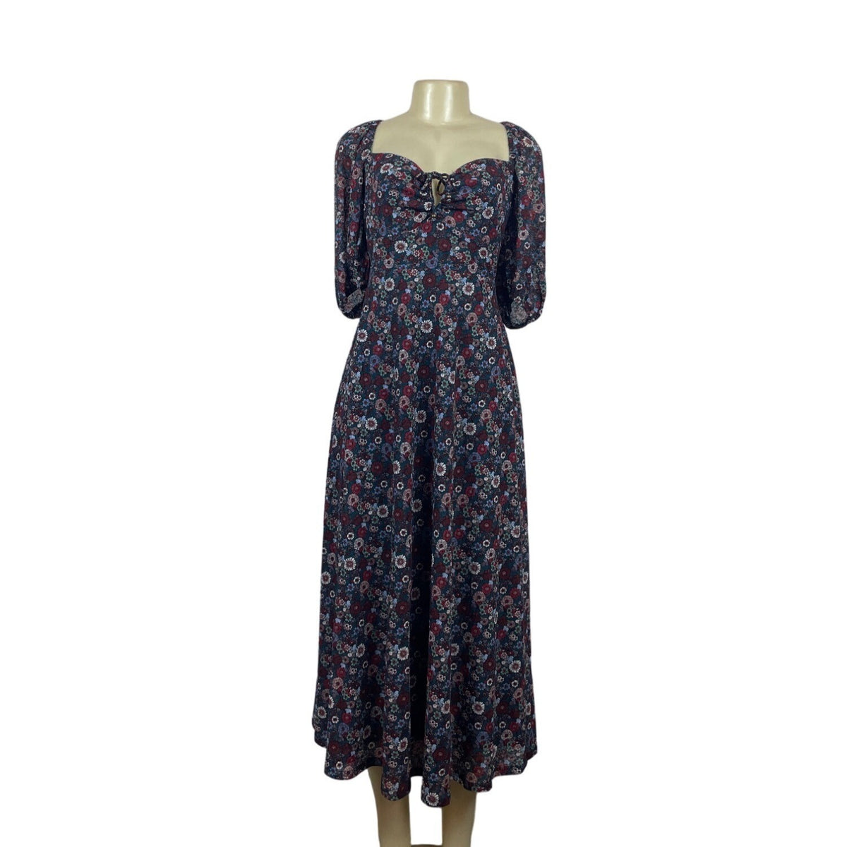 Springfield Women's Multicolor Midi Dress Sz XL - NWT