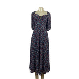 Springfield Women's Multicolor Midi Dress Sz XL - NWT
