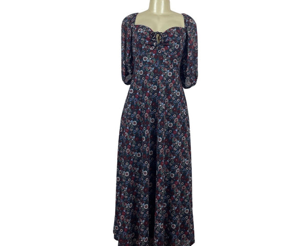 Springfield Women's Multicolor Midi Dress Sz XL - NWT