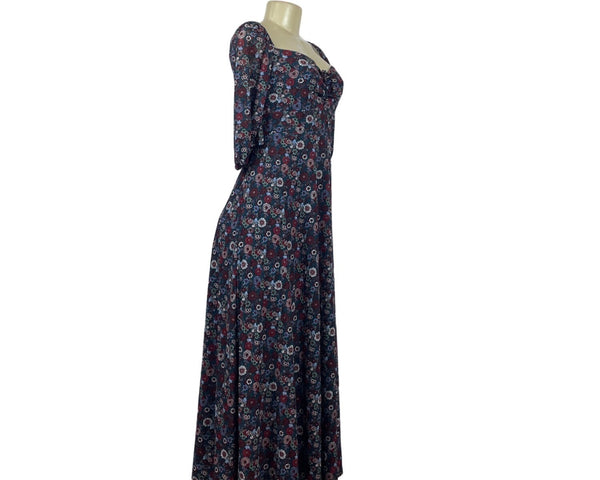 Springfield Women's Multicolor Midi Dress Sz XL - NWT