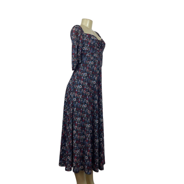 Springfield Women's Multicolor Midi Dress Sz XL - NWT
