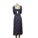 Springfield Women's Multicolor Midi Dress Sz XL - NWT