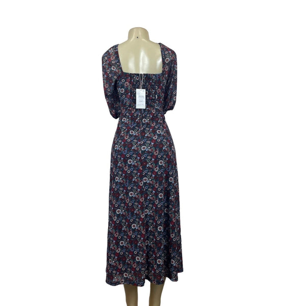 Springfield Women's Multicolor Midi Dress Sz XL - NWT