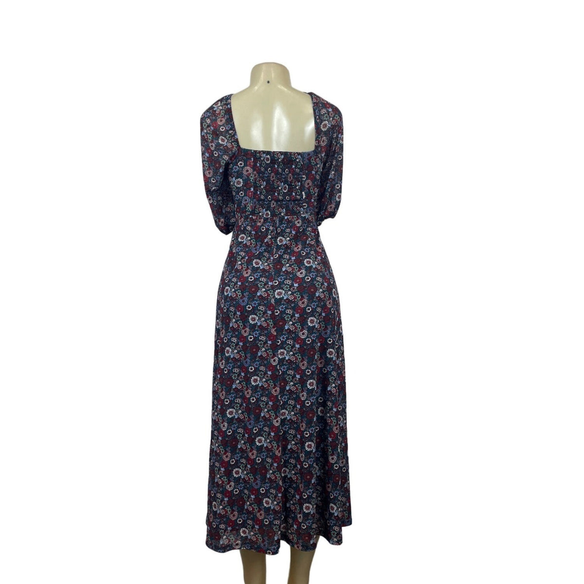 Springfield Women's Multicolor Midi Dress Sz XL - NWT