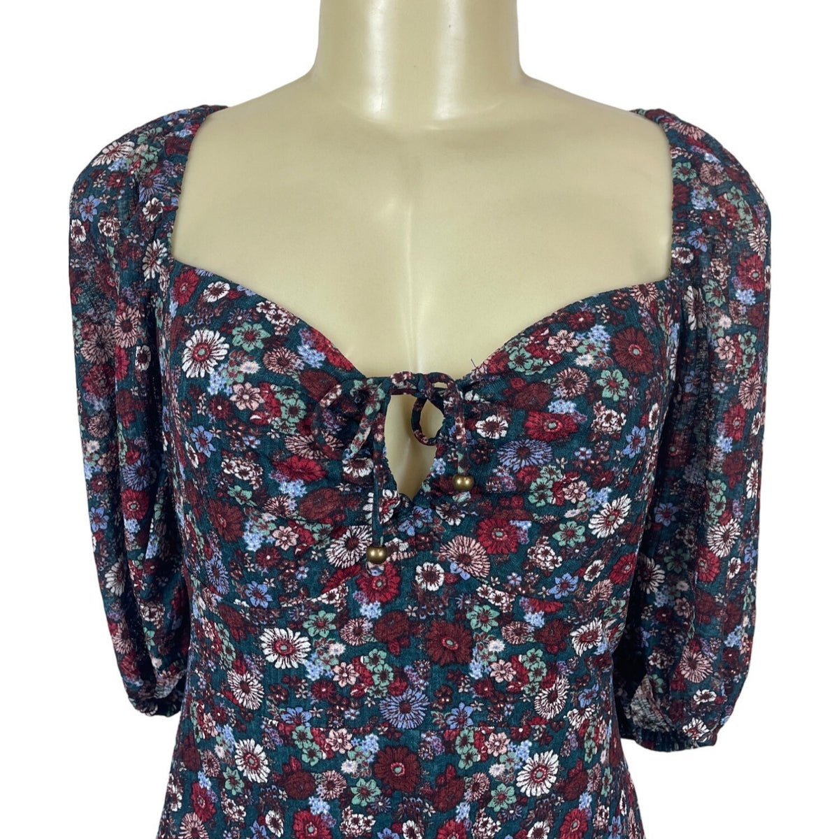 Springfield Women's Multicolor Midi Dress Sz XL - NWT