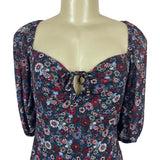 Springfield Women's Multicolor Midi Dress Sz XL - NWT