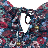 Springfield Women's Multicolor Midi Dress Sz XL - NWT