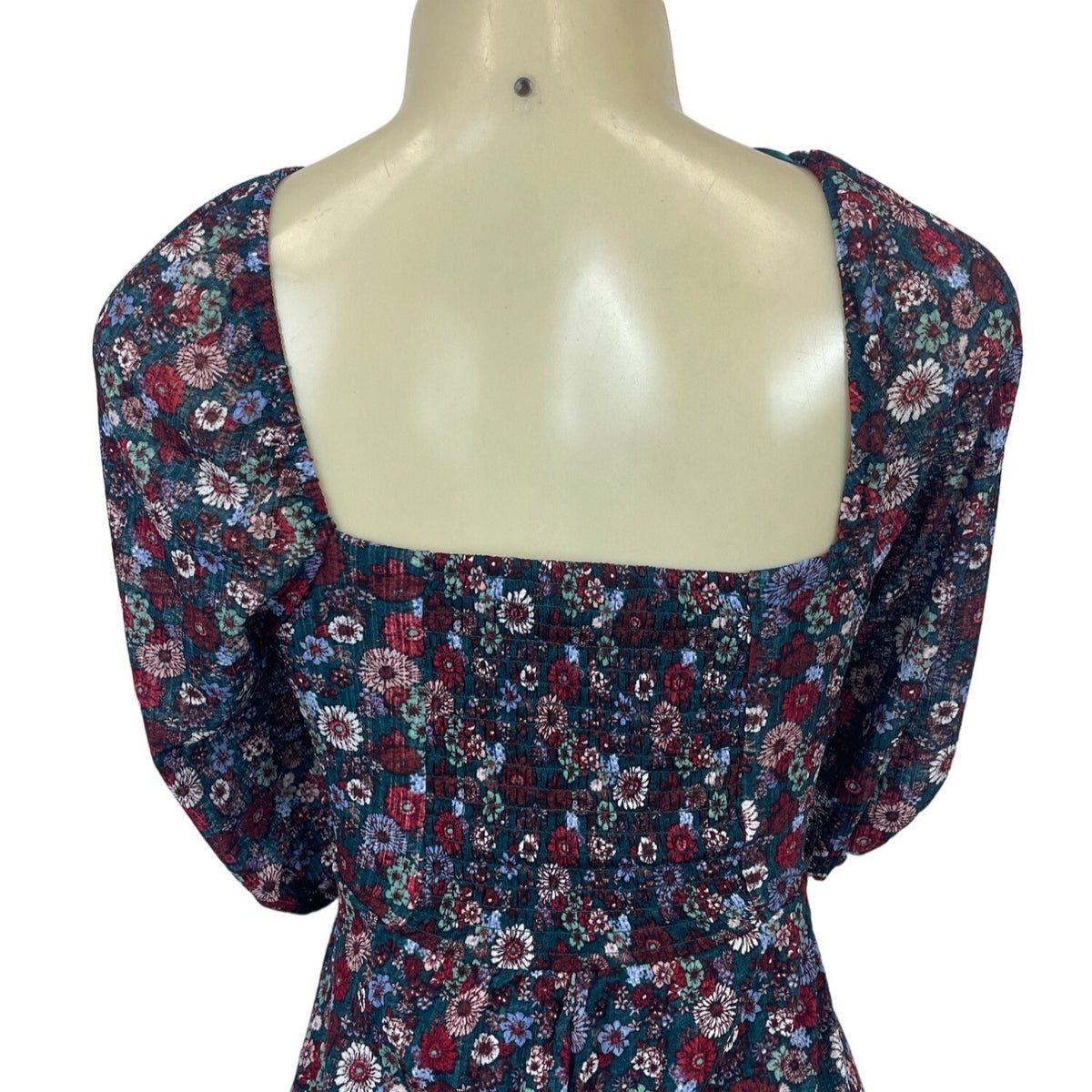 Springfield Women's Multicolor Midi Dress Sz XL - NWT