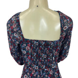 Springfield Women's Multicolor Midi Dress Sz XL - NWT