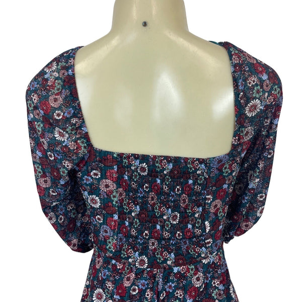 Springfield Women's Multicolor Midi Dress Sz XL - NWT