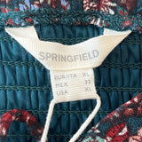 Springfield Women's Multicolor Midi Dress Sz XL - NWT