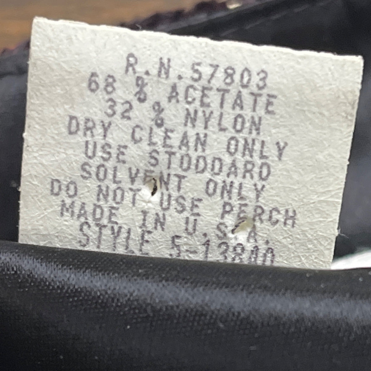 Norton McNaughton Women’s Black Gold Floral Button-Down Sweater Size 8