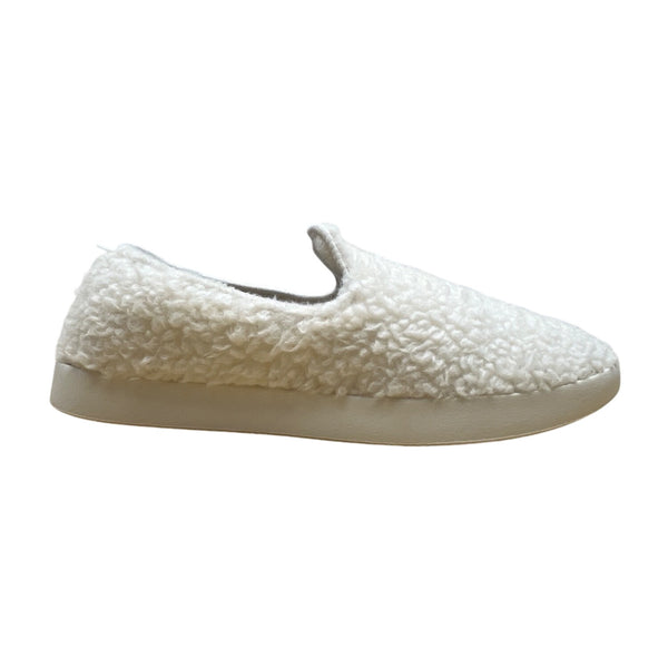 Allbirds Women’s Natural White Cream Wool Fluffs Slip-On Shoes Sz W8 - New