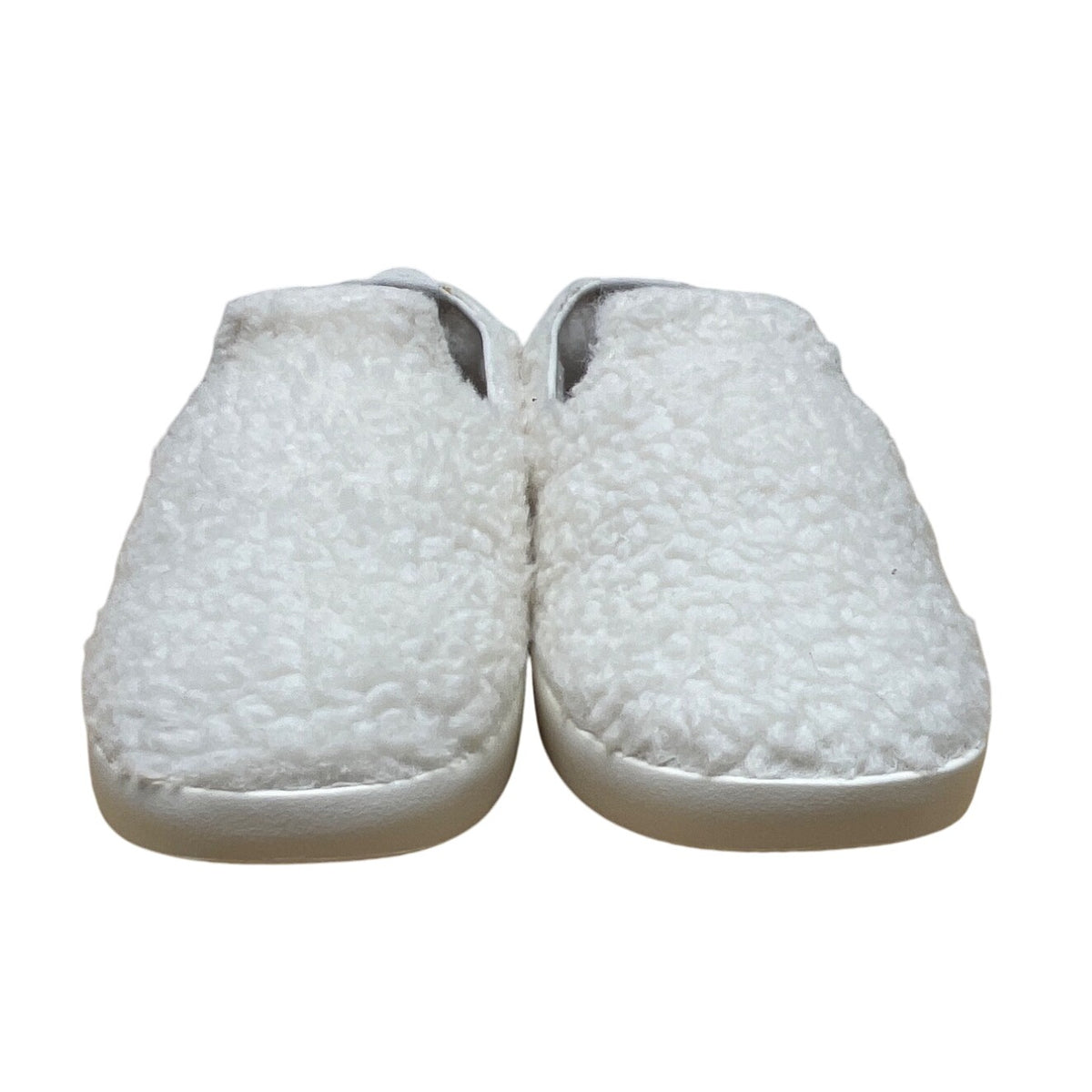 Allbirds Women’s Natural White Cream Wool Fluffs Slip-On Shoes Sz W8 - New